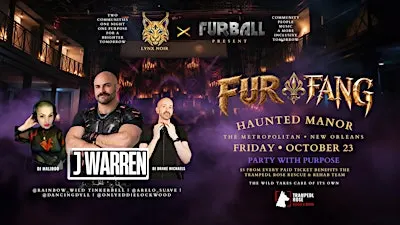LYNX NOIR × FURBALL NYC PRESENTS FUR & FANG: HAUNTED MANOR