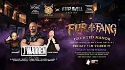 LYNX NOIR × FURBALL NYC PRESENTS FUR & FANG: HAUNTED MANOR