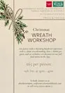 Festive Wreath Making @ Leonardo Hotel & Conference Venue Aberdeen Airport