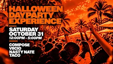 HALLOWEEN DAY PARTY EXPERIENCE