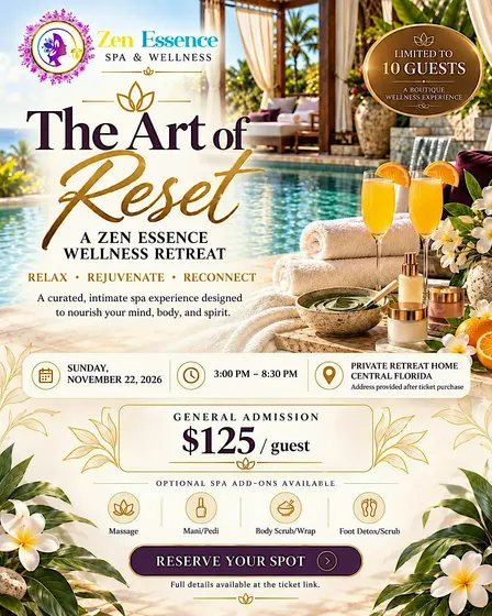 The Art of Reset: A Zen Essence Wellness Retreat
