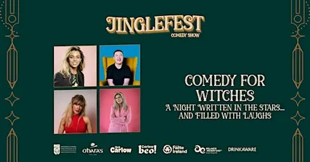 Jinglefest presents "Comedy for Witches" with Anna Clifford & Guests