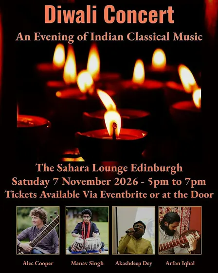 Diwali Concert - An evening of Indian Classical Music