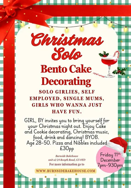Christmas Solo Party!