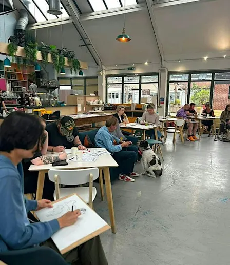 Dog Life Drawing X Hurley's Festive Pop-Up