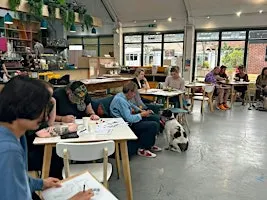 Dog Life Drawing X Hurley's Festive Pop-Up