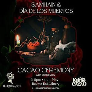 Samhain & Dia de los Muertos Cacao Circle