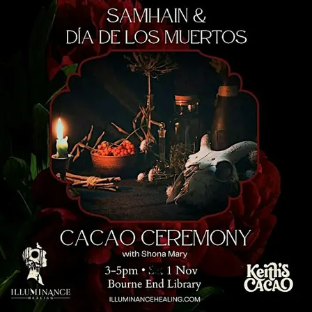 Samhain & Dia de los Muertos Cacao Circle