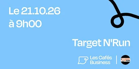 Les Cafés Business Toulouse - Target N'Run