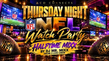 Thursday Night Football Watch Party