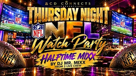 Thursday Night Football Watch Party