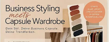 Business Styling meets Capsule Wardrobe