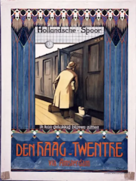 HIP Workshop: sporen van Art Nouveau