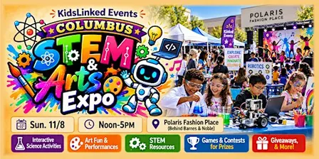 Greater KidsLinked Columbus STEM & Arts Expo Registration (11.8.26)