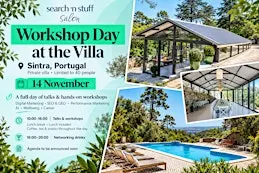 Digital Marketing & Workshop; Strategy and Career Talks at the Villa