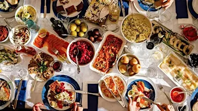 Foodie warms up here - Slavic food