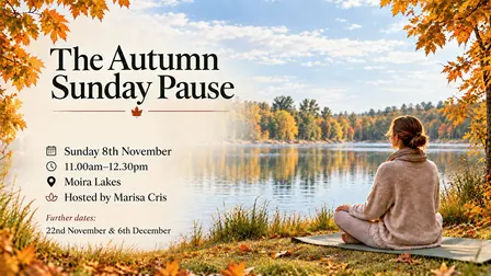 The Autumn Sunday Pause - Breathwork