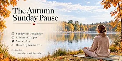 The Autumn Sunday Pause - Breathwork