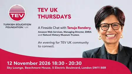 TEV UK Thursdays - Tanuja Randery