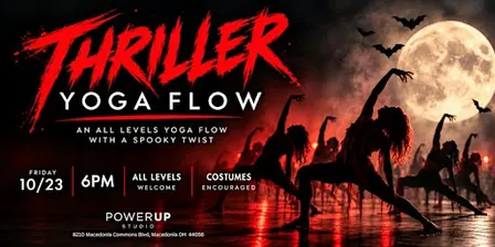 THRILLER- Yoga Flow