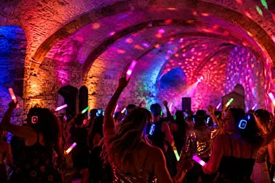 AWAKE at the Castle - The Morning Dance Party