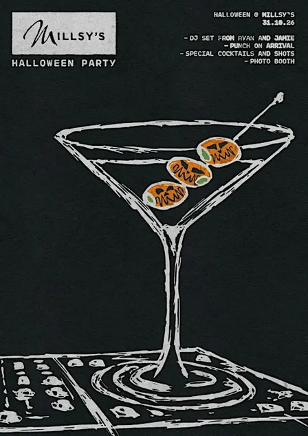 Millsy's Halloween House Party