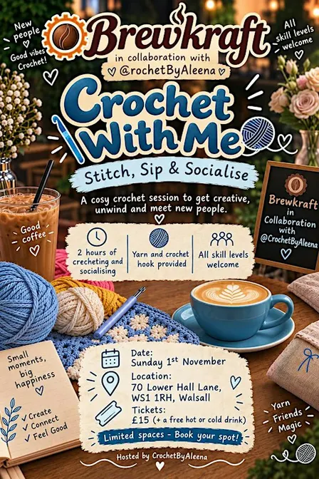 Crochet with Me