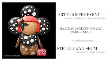Coffee & Art business event - we make networking FUN
