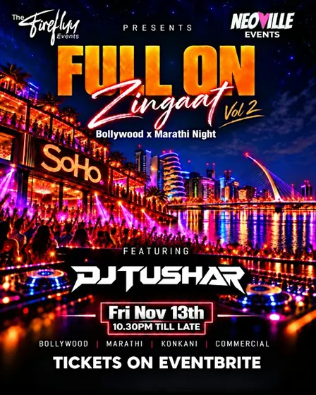 Bollywood x Marathi Night - Full on Zingaat Vol 2