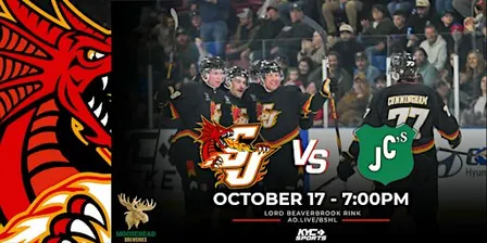 Saint John Flames Vs Bouctouche JCs