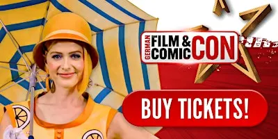 Jazzara Jaslyn @ German Film Comic Con Dortmund 2026