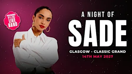 A Night Of Sade in Glasgow!