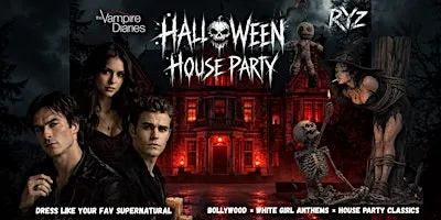 Bollywood Halloween House Party