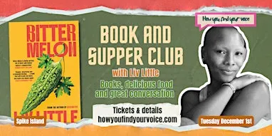 HYFYV Book & Supper Club with Liv Little