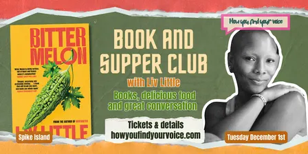 HYFYV Book & Supper Club with Liv Little