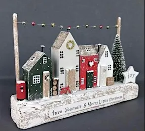 Festive Street Workshop with Afternoon Tea