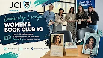 Leadership Lounge: Women’s Book Club #3 JCI Limerick