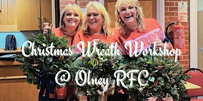 Christmas Wreath Workshop 2026- Olney RFC