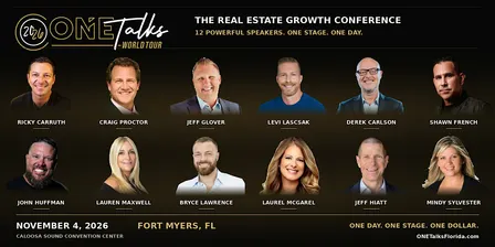 ONE Talks - The Real Estate Growth Conference