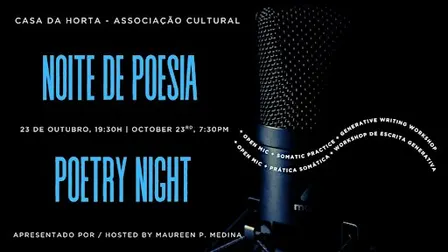 NOITE DE POESIA / POETRY NIGHT