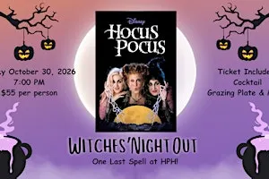 Witches' Night Out - One Last Spell @ HPH