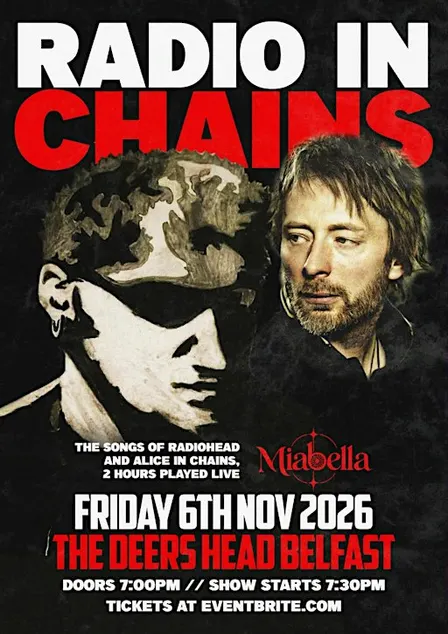 Radio In Chains at The Deers Head Belfast 6/11/26
