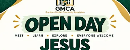 FREE Discover Islam – GMCA Open Day - Jesus Exhibition