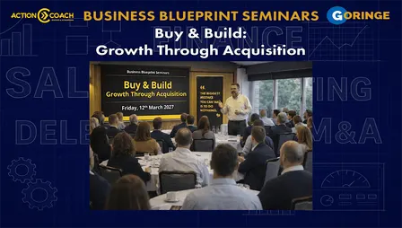 Buy & Build – Growth Through Acquisition