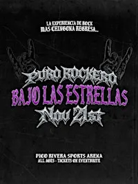 PURO ROCKERO ' BAJO LAS ESTRELLAS '