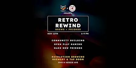 Retro Rewind with Second City Gaming