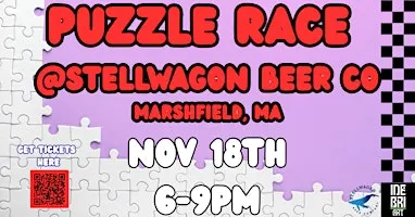 Puzzle Race @ Stellwagen