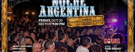 NOCHE ARGENTINA | Halloween Edition