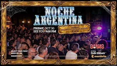 NOCHE ARGENTINA | Halloween Edition