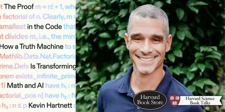 Kevin Hartnett at the Harvard Science Center